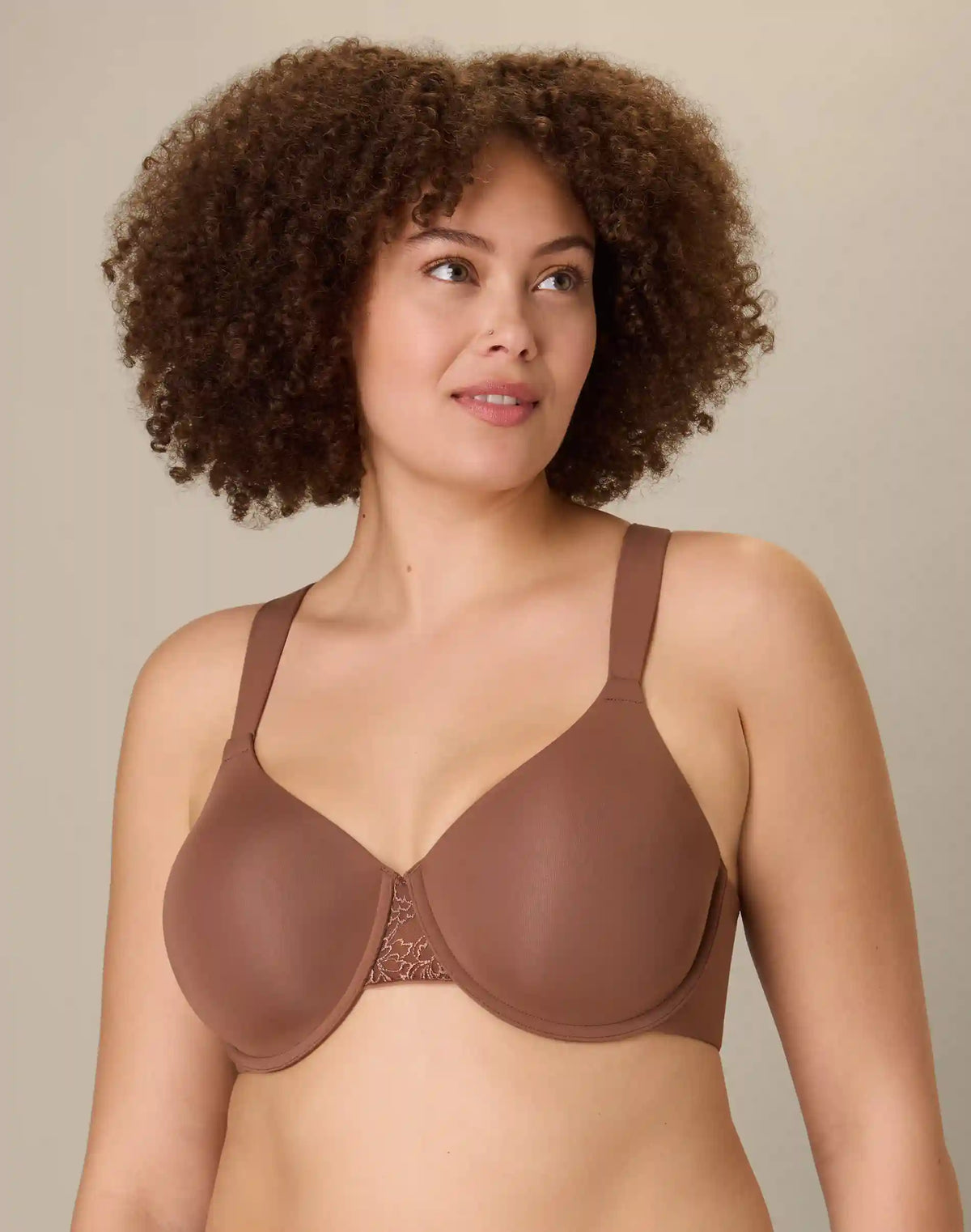 Playtex Full-Coverage T-Shirt Bra, Moisture-Wicking (Plus Sizes)