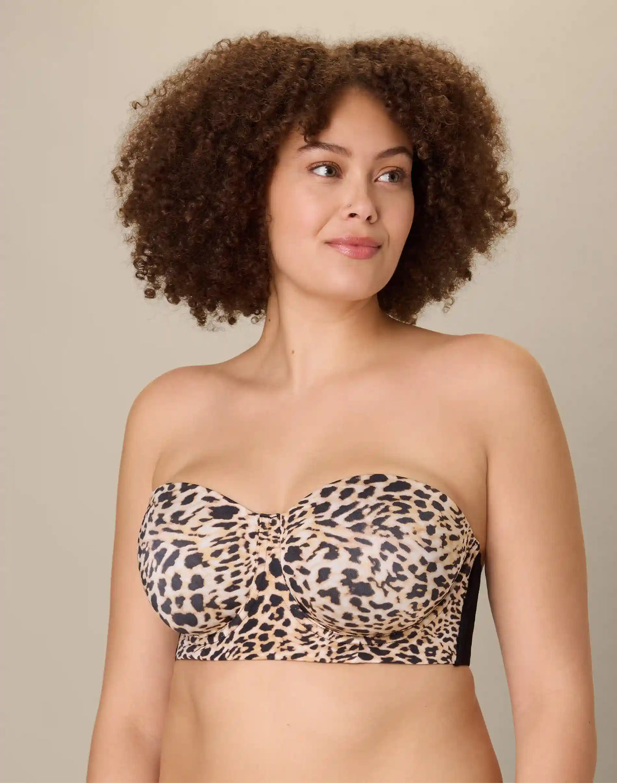 Playtex Strapless Bra with Underwire, Convertible, Moisture Wicking (Plus Sizes)
