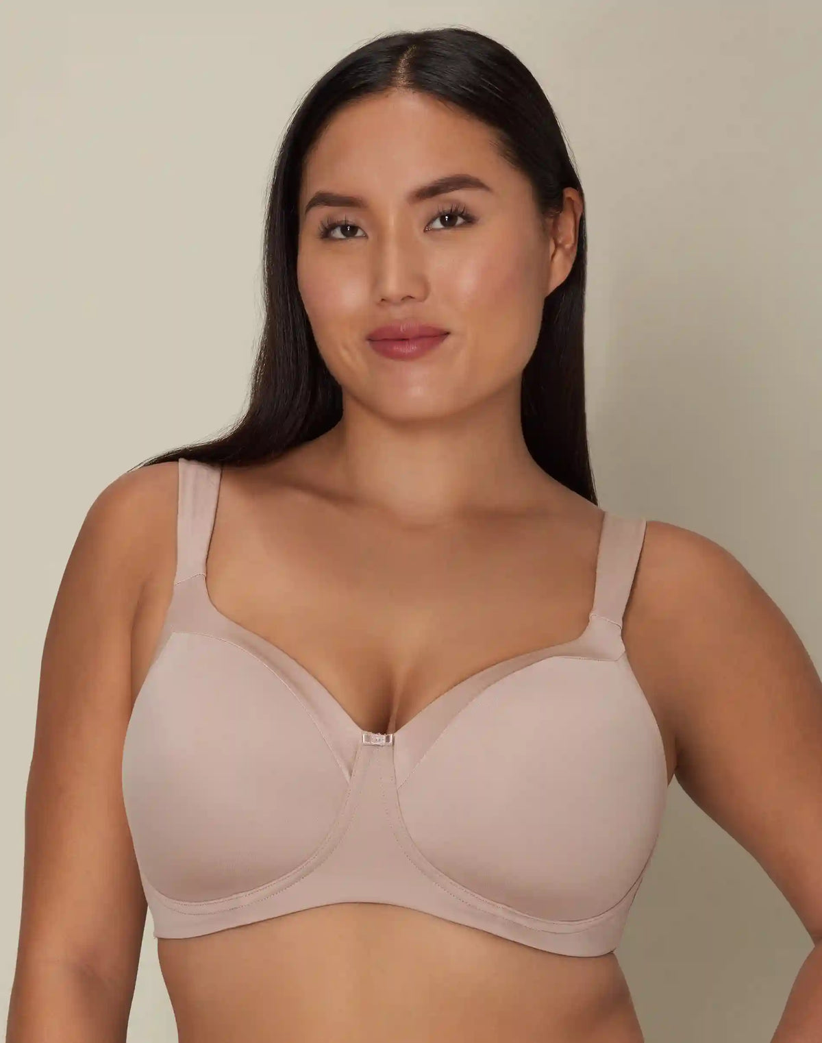 Playtex Full-Coverage Balconette Bra, Moisture-Wicking (Plus Sizes)