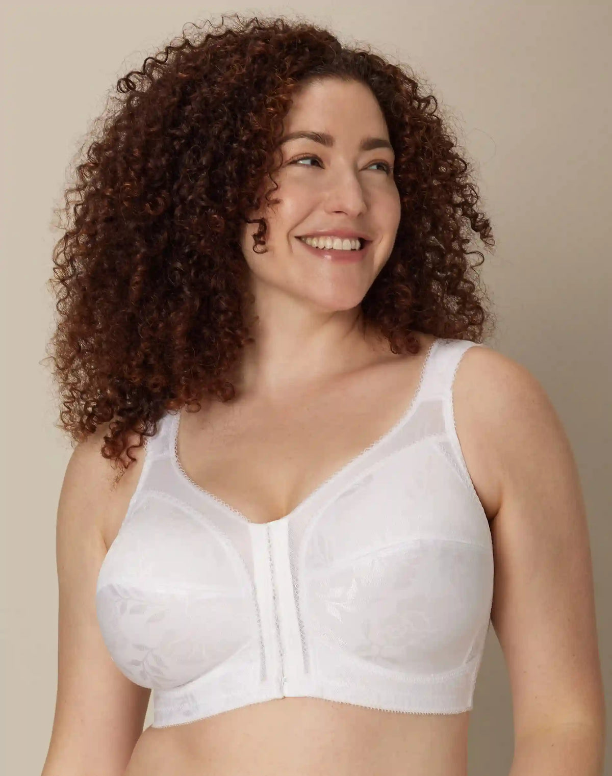 Playtex Women's 18 Hour Wireless Bra - Supportive - Front-Close - Flexible Back