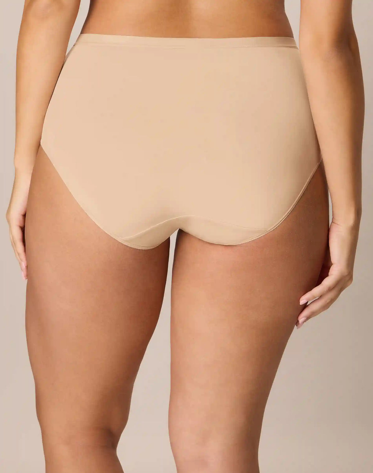 Playtex Women's Microfiber At-Waist Brief Underwear Pack, 3-Pack (Plus Size Available)
