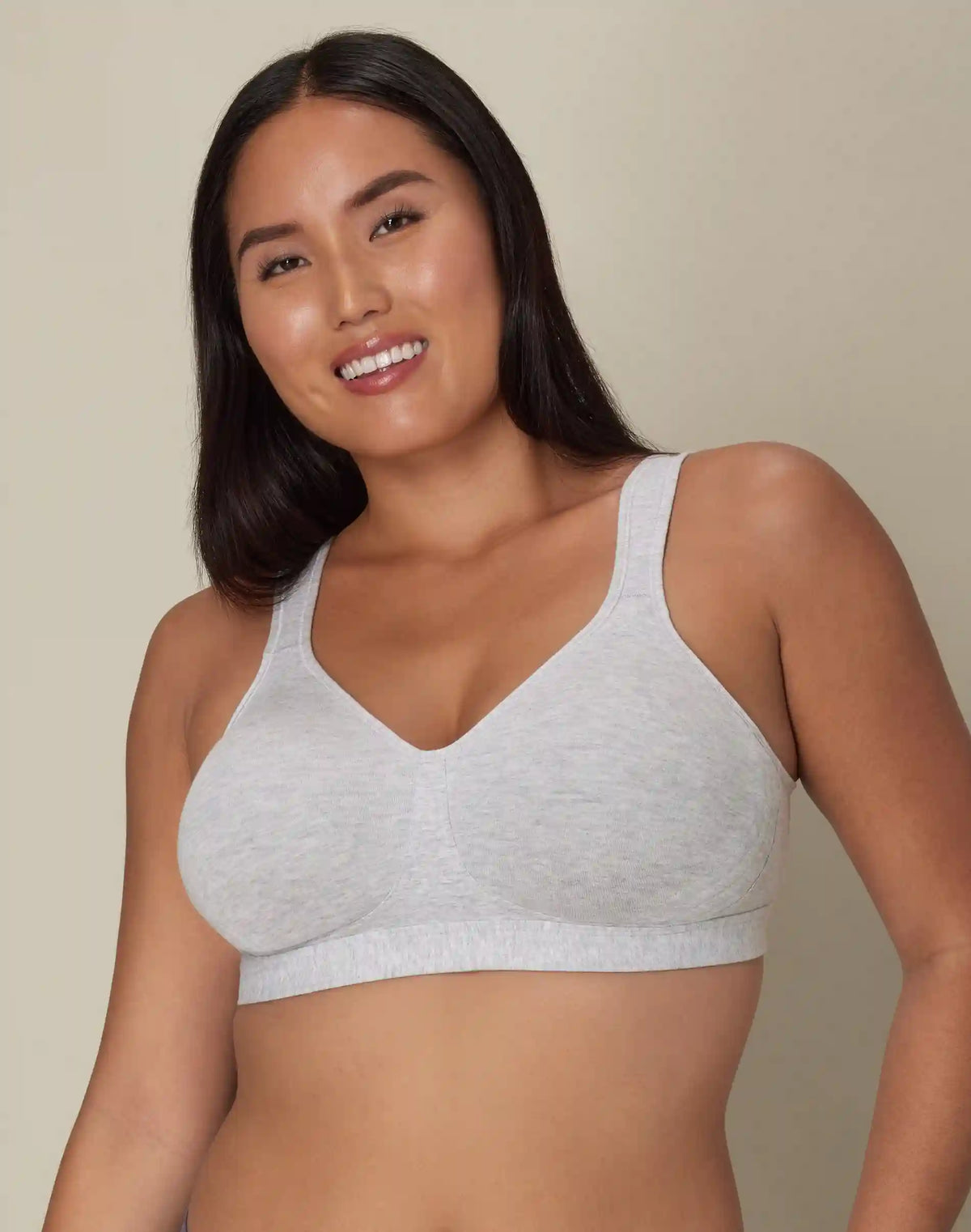 Playtex 18 Hour Ultimate Lift and Support Cotton Stretch Wireless Bra
