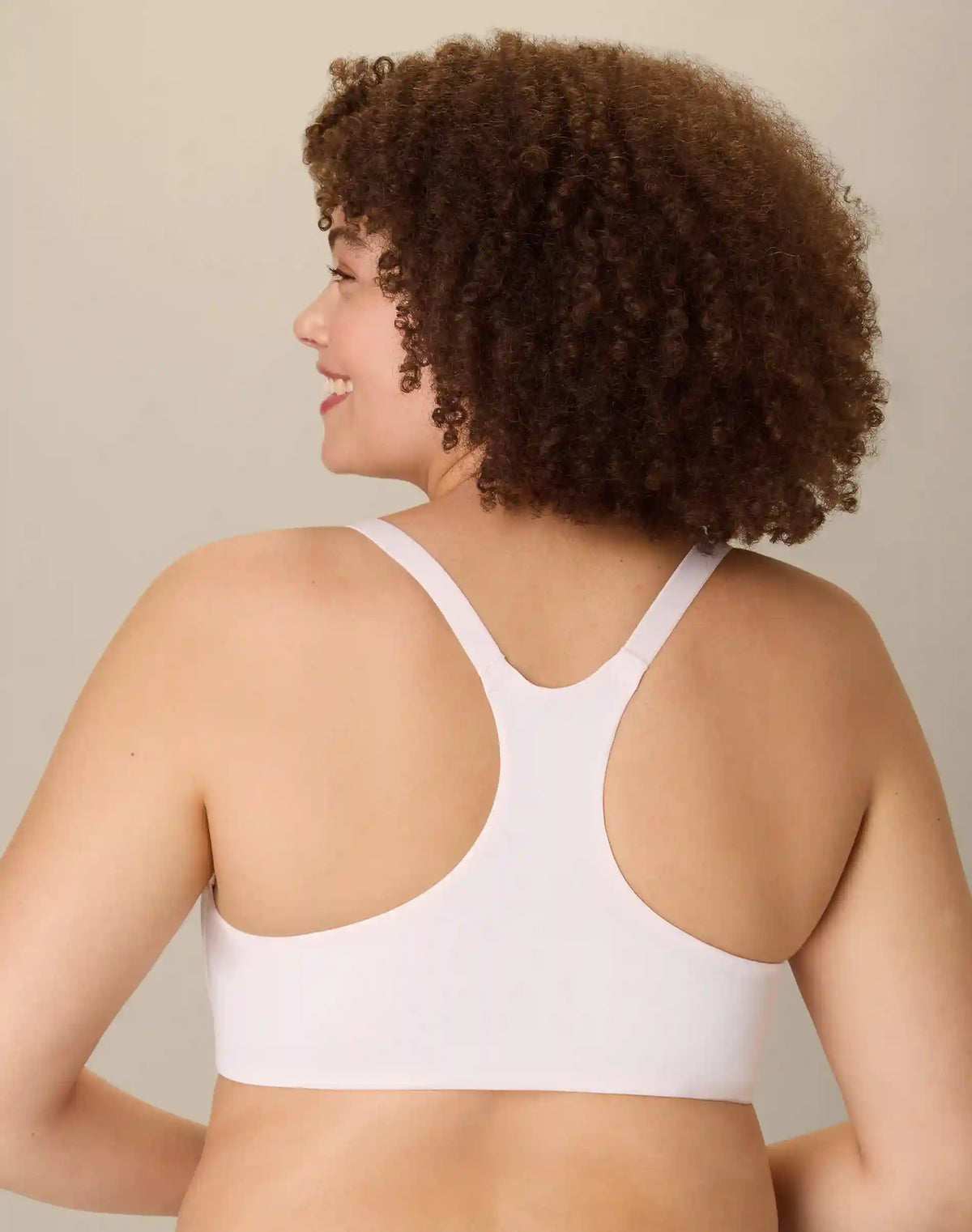 Playtex Racerback Underwire Bra w/ Front Close, Moisture Wicking (Plus Sizes)