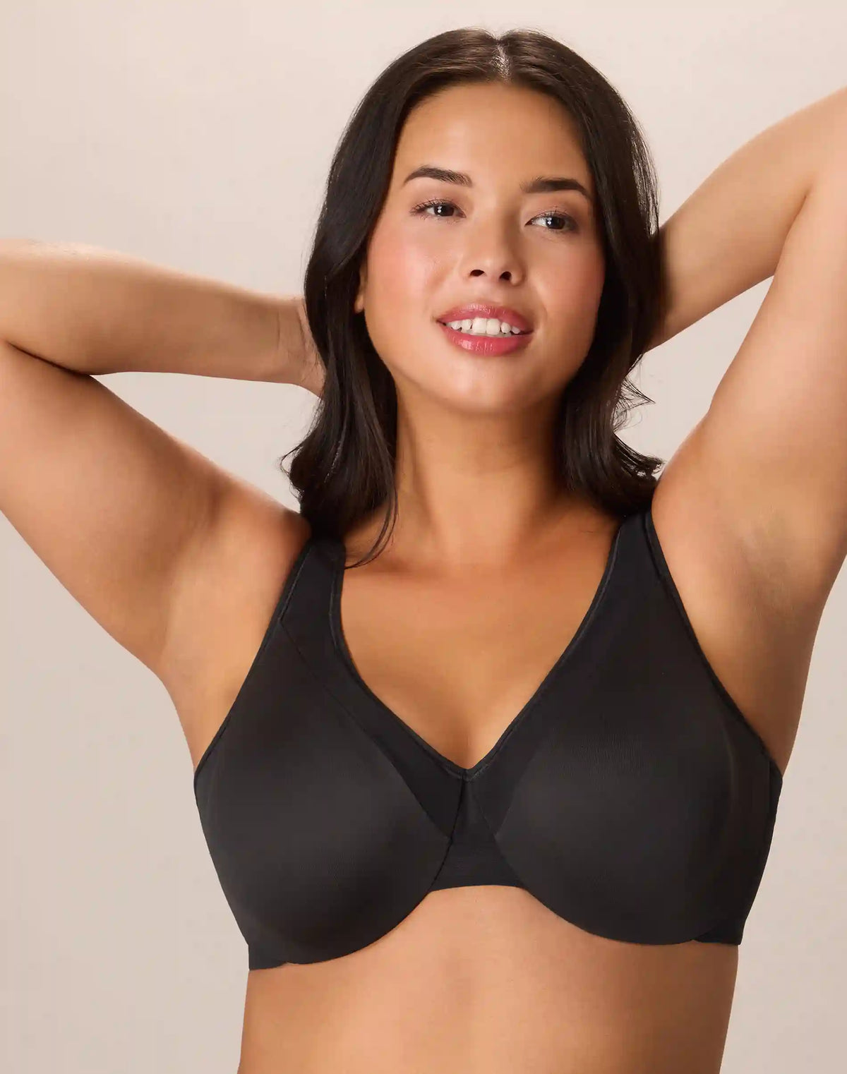 Playtex Women's Minimizer Underwire Bra, Smoothing Supportive - Moisture-Wicking