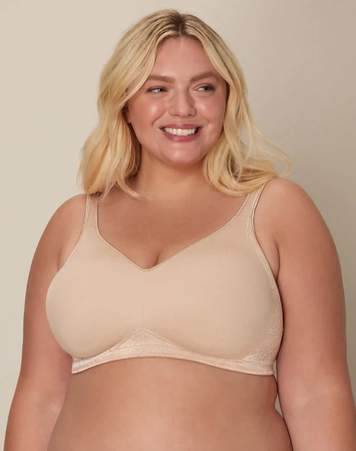 Playtex 18 Hour Side &amp; Back Smoothing Wireless Bra