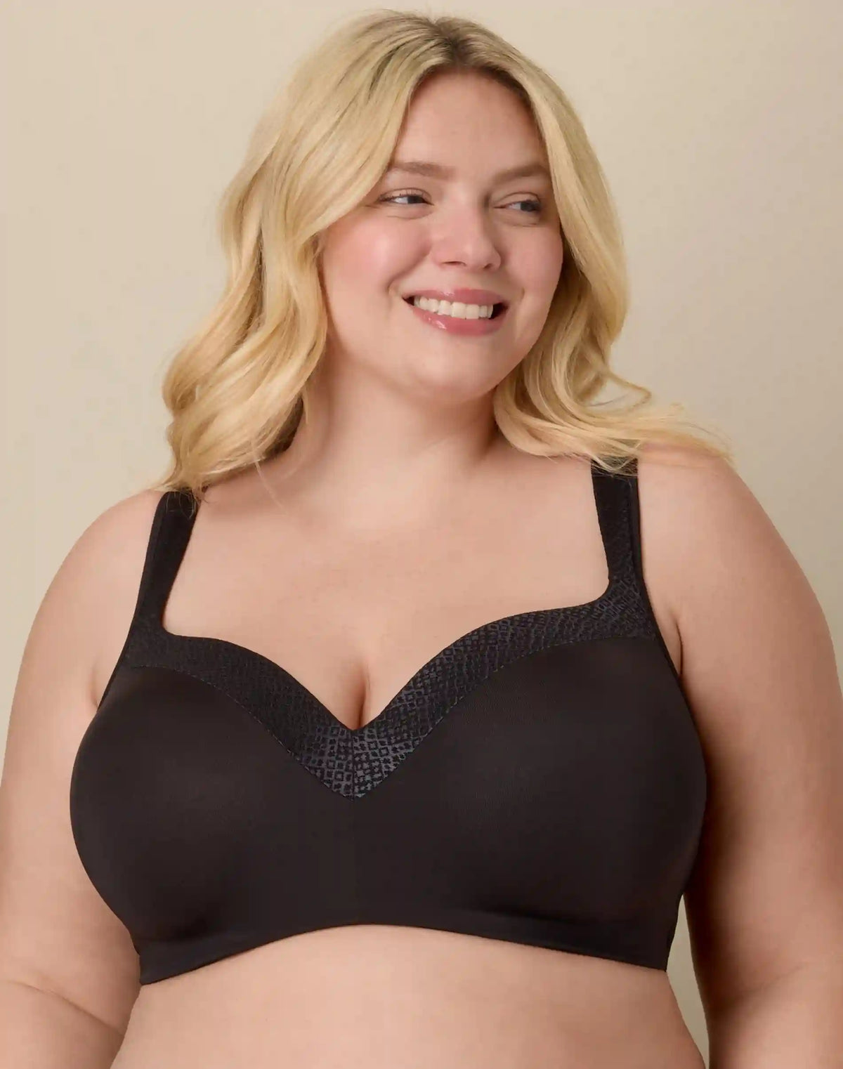 Playtex Full Coverage Balconette Bra, Moisture-Wicking (Plus Sizes)