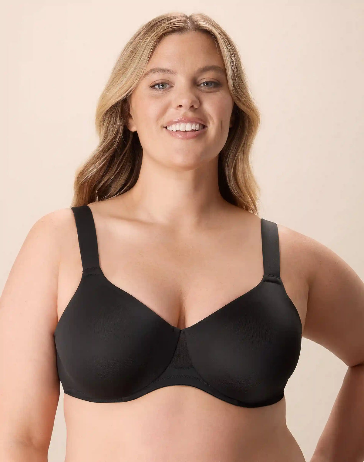 Playtex Dreamwire Unlined Convertible Bra, Moisture-Wicking (Plus Sizes)