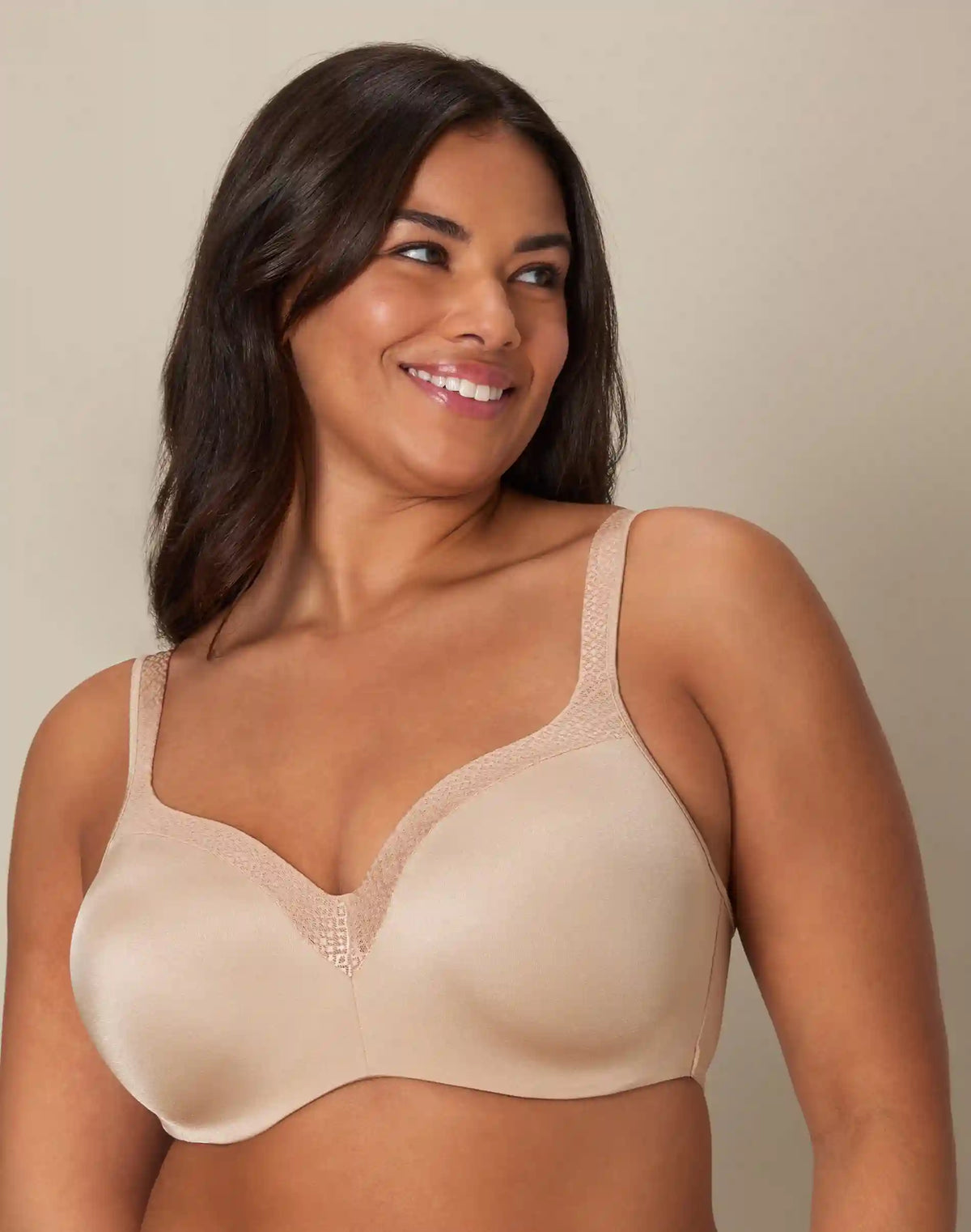 Playtex Secrets Underwire Smoothing Balconette T-Shirt Bra