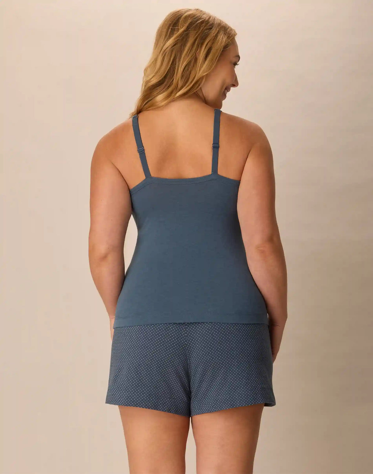 Playtex Women's Pajama Set, Tank Top & Sleep Shorts, Loungewear, 5"